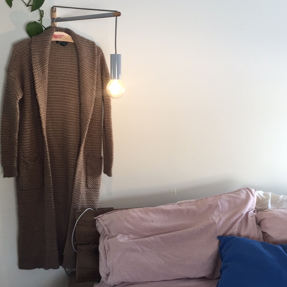 VINTAGE full length Ralph Lauren Cardigan
